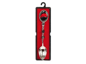 Metal Black Forest spoon, 2.5x13cm