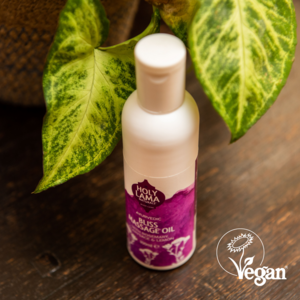 Ayurvedic Massage Oil With Rosemary & Clarysage - Bliss