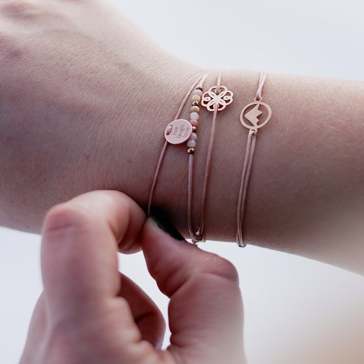 Bracciale Live Laugh Love
