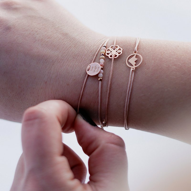 Bracciale Live Laugh Love