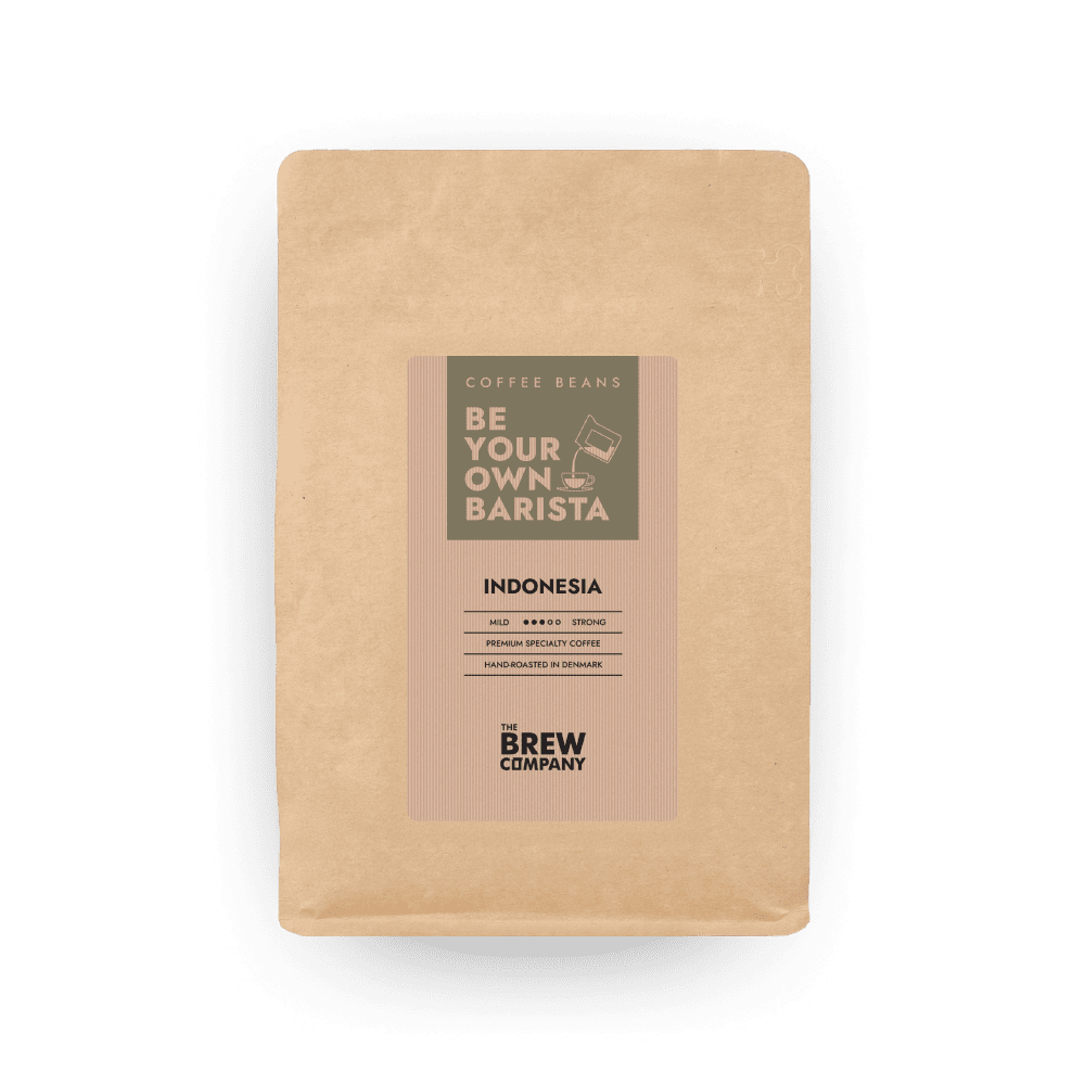CAFÉ EN GRAINS D'INDONÉSIE