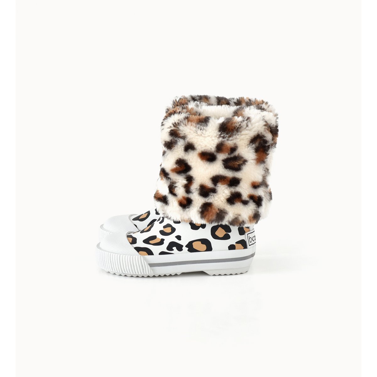 Léon Flocon Fur Rainboots