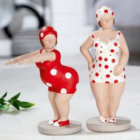 Poly figure "Becky" red / white VE 4 so