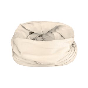 Snood-Schal aus Bambus – Beige
