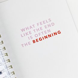 Planen Sie Ihre Arbeit A5 Planner - Pink