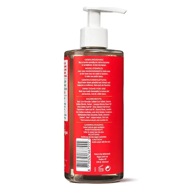 Natural hand soap floral patchouli