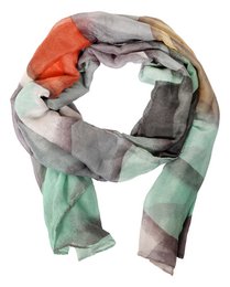 Paquet d'écharpes foulards d'été couleurs assorties, VE 12