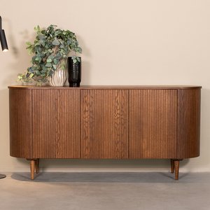 Hazer Aparador Oliva - Nogal - Roble - 180 cm 180 x 85 x 47 cm