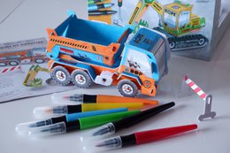 Decorative models "Construction machinery"