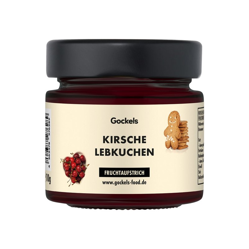Krefeld cherry & gingerbread fruit spread – Christmas enjoyment