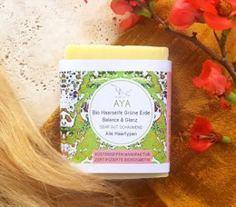 Sapone per capelli AYA: lucentezza e volume