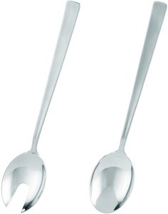 Rösle Keuken - VS600 Saladezweig 28 cm Set von 2 Teilen Assorti - Silber