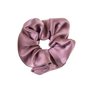 Zijden Scrunchie - Mauve
