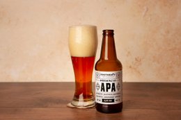 Handmade A.P.A Beer  (American Pale Ale) 330ml.