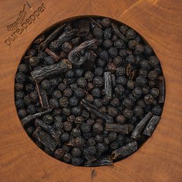 Vanillepfeffer – Schwarzer Pfeffer mit Madagaskar-Vanille, Ernte 01-26