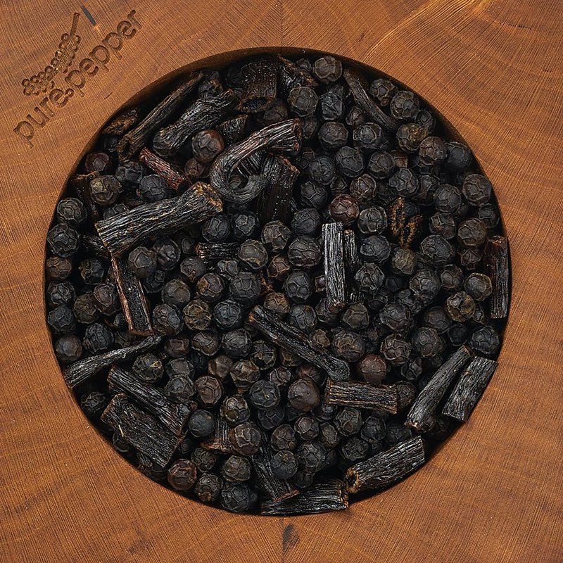 Vanillepfeffer – Schwarzer Pfeffer mit Madagaskar-Vanille, Ernte 01-26