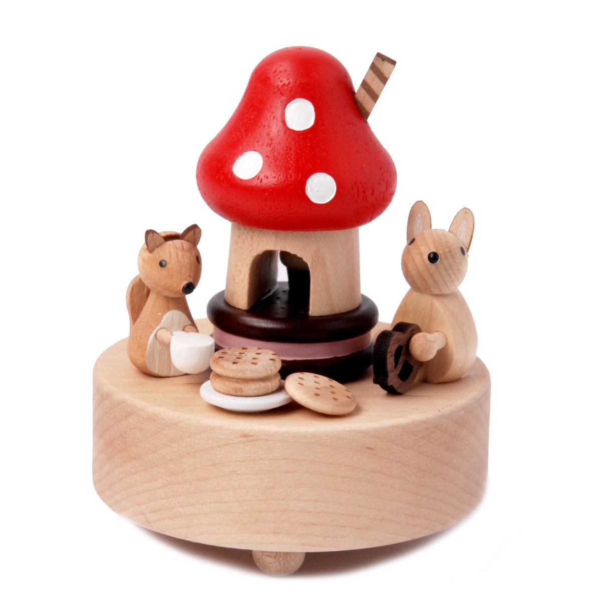 Mushroom music box n ° 22