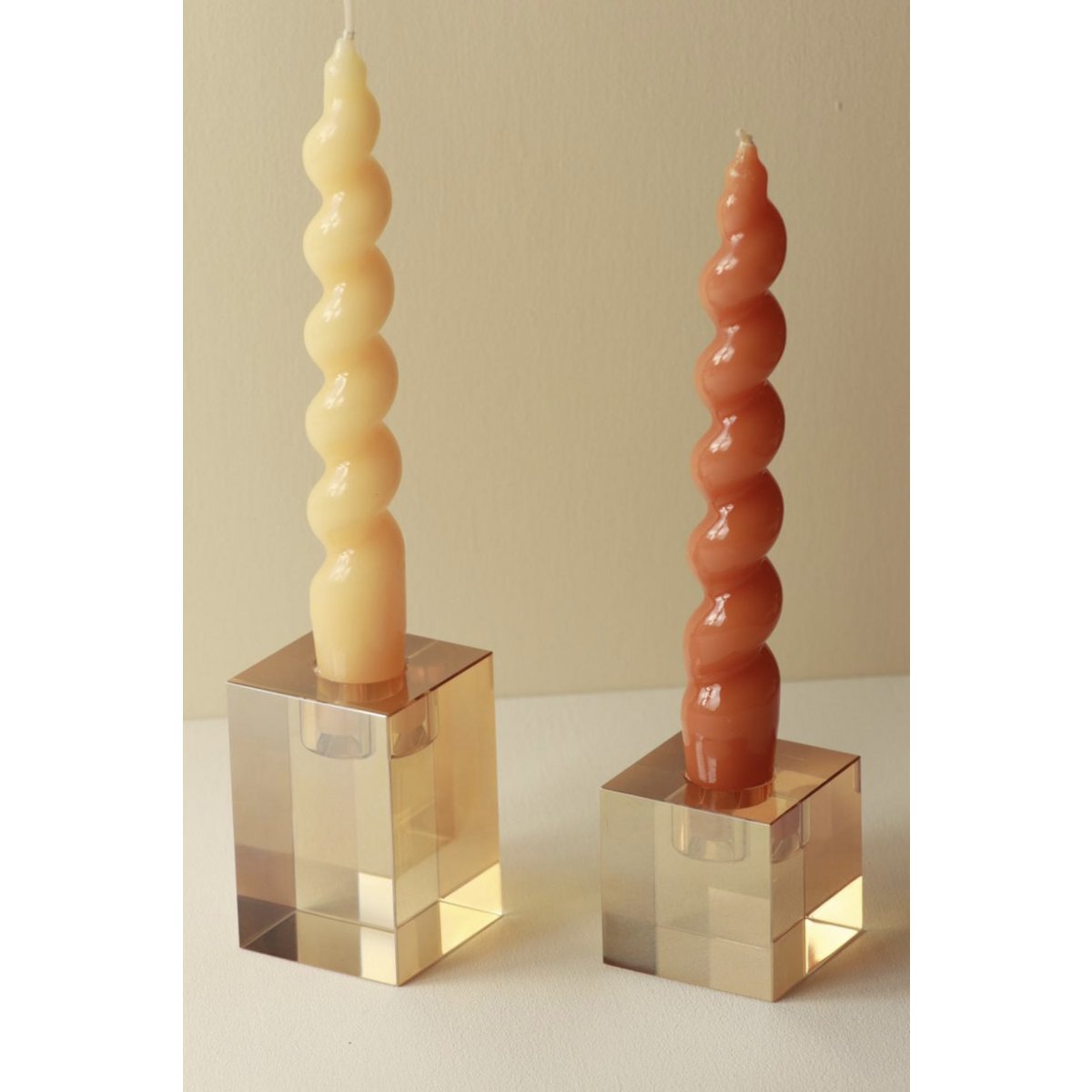 Mave Turn Me On Candle Cream Set of 2