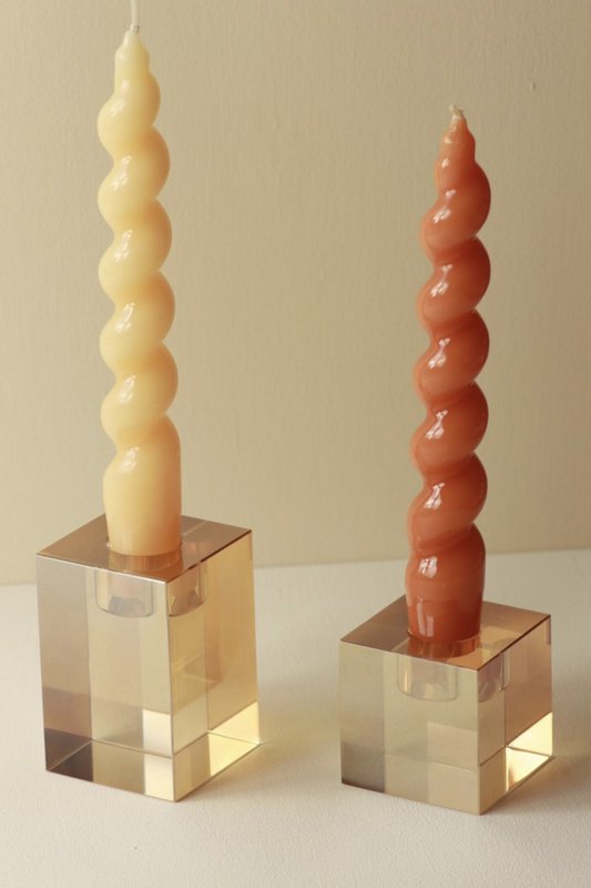 Mave Turn Me On Candle Cream Set of 2