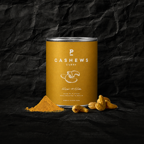 12x Cashew - Curry - Mini 55g