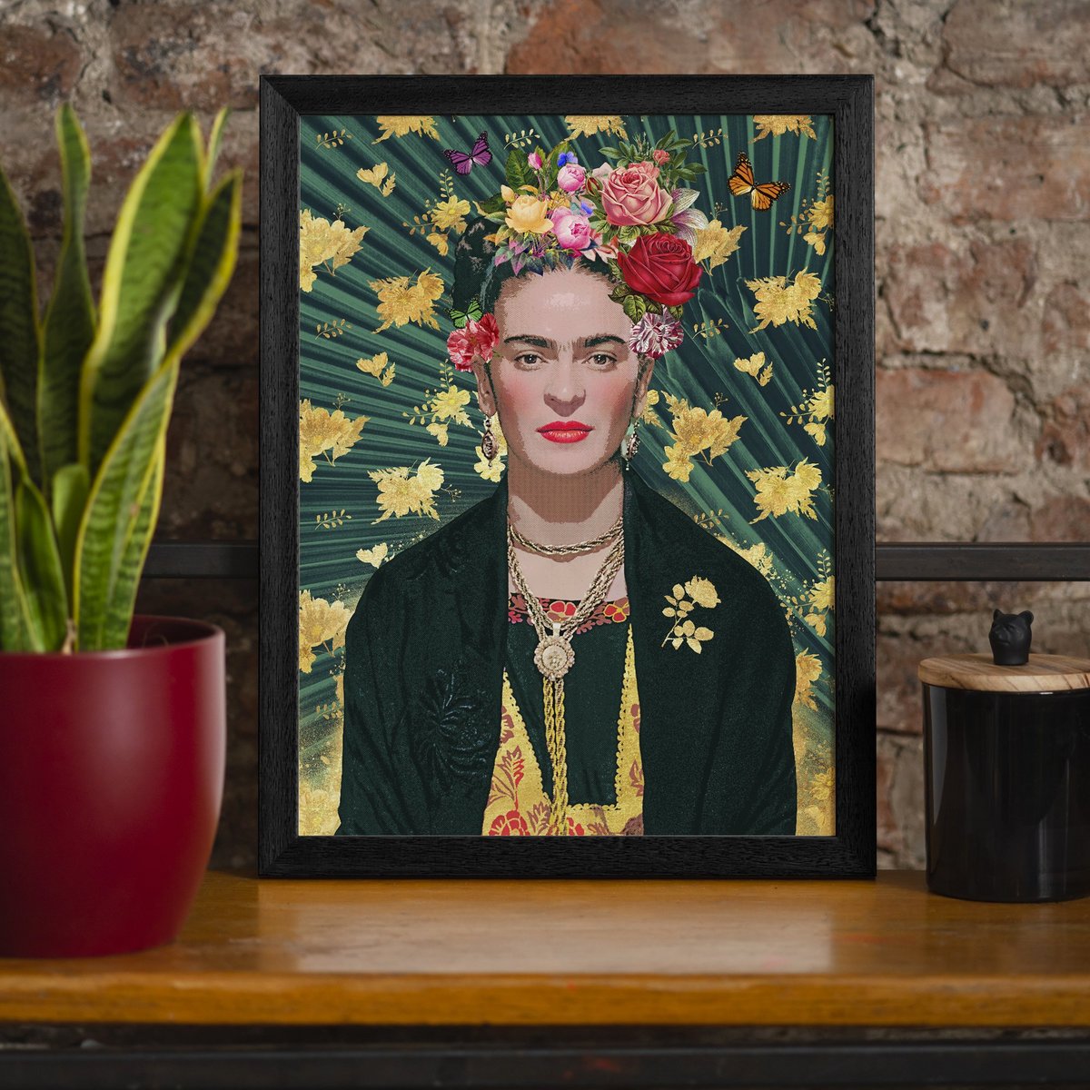 Druk Fridy Kahlo