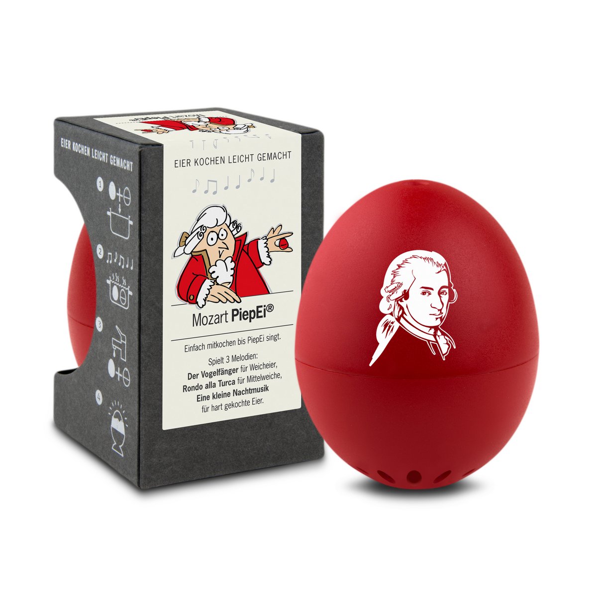 Mozart PiepEi / Intelligente Eieruhr
