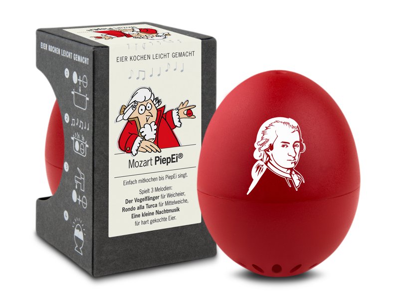Mozart PiepEi / sablier intelligent