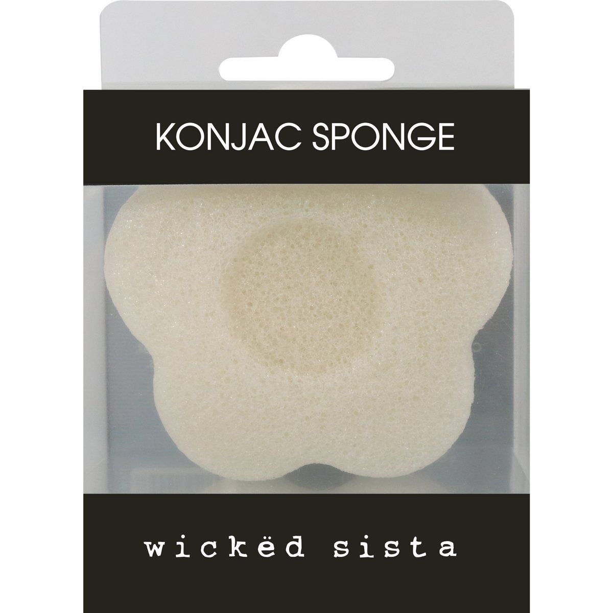 WS Konjac svamp ansigt og krop