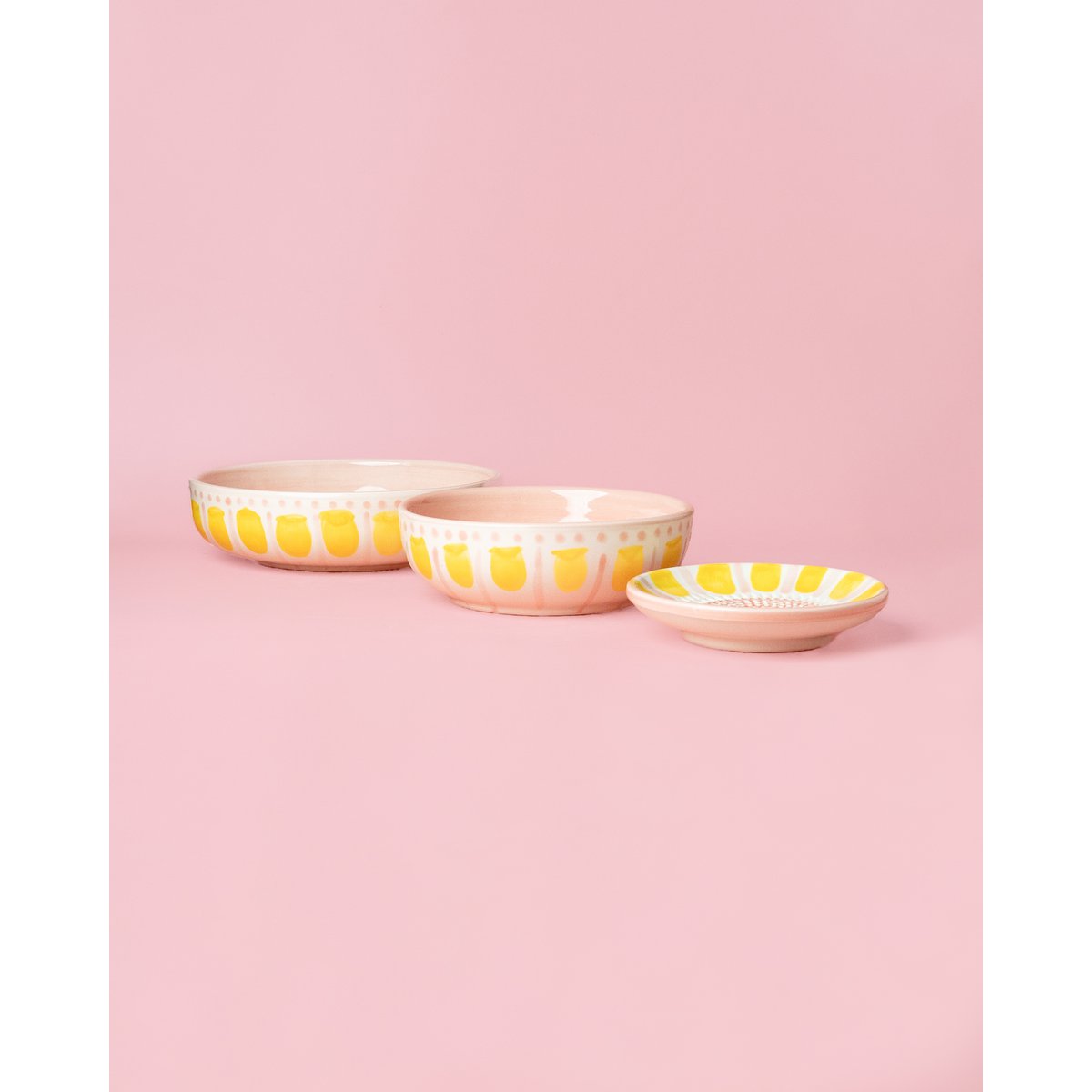 RALLADOR SMALL CRAFTS CERAMIC PLATE / PAST PASTE VALENTINA