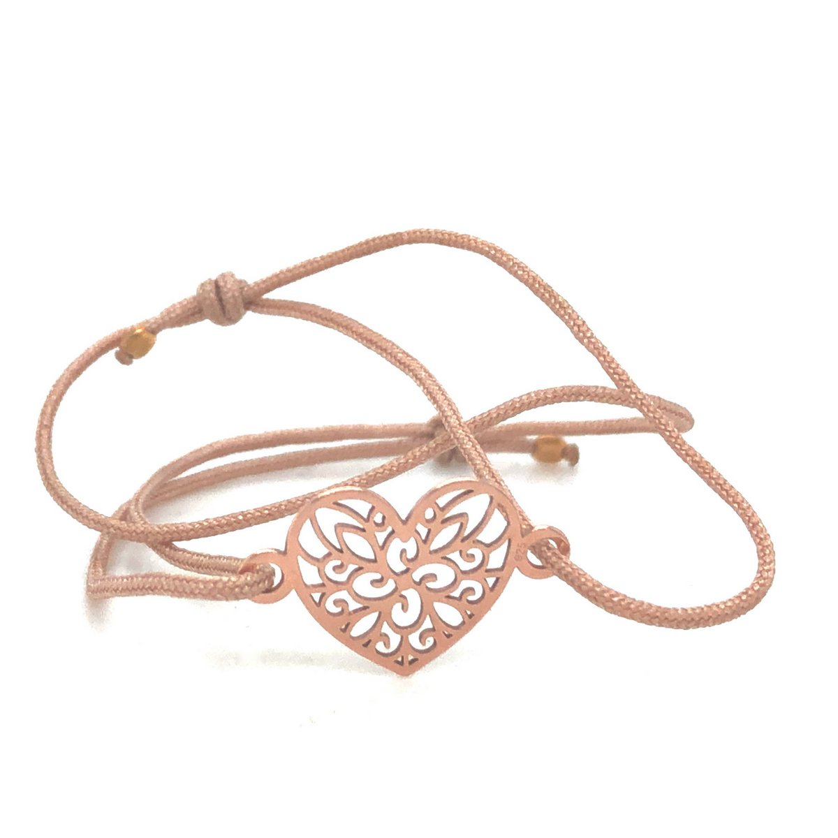 Bracelet heart ornament