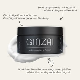 Crema corpo idratante al ginseng