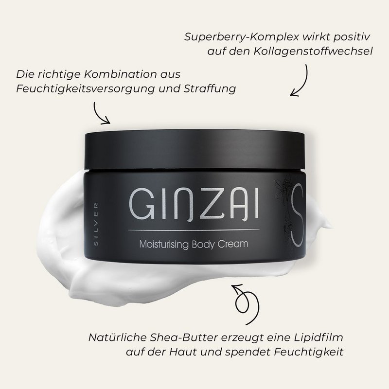 Crema corpo idratante al ginseng