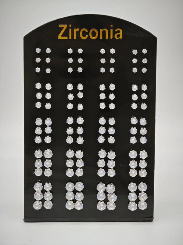 Viel Schmuck mit Display
