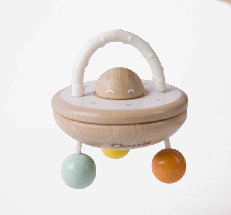 UFO rangle - 7,4x7x6,5cm