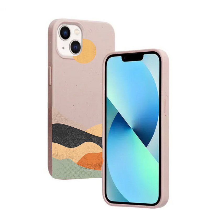 Miljøvenlig etui til iPhone 11 - Cute Hill