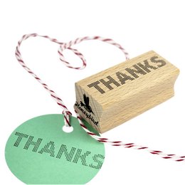 Thanks dotted stamp