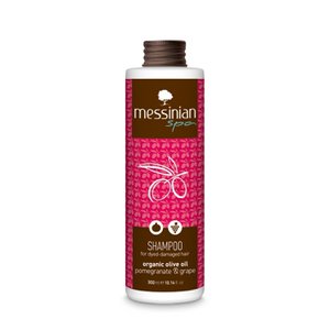 Granaatappel En Druif Geverfd Of Beschadigd Haarshampoo Messinian Spa