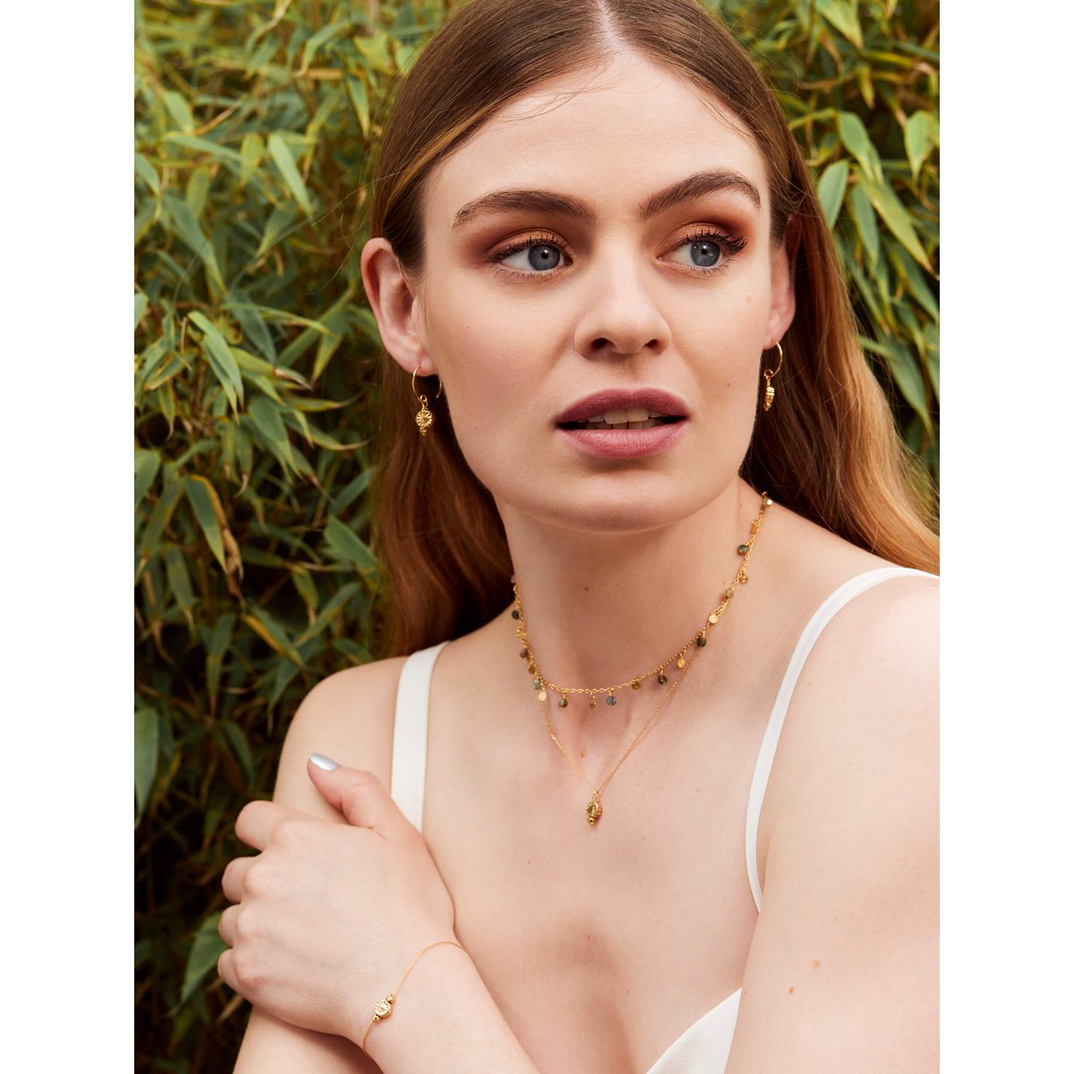 Daisy Necklace