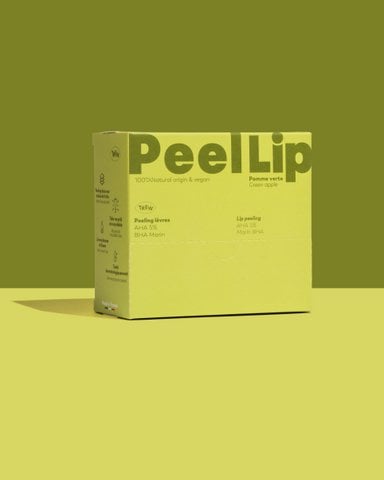 Distributor : PeelLip - Peeling AHA 5% Marine BHA - Natural & Vegan