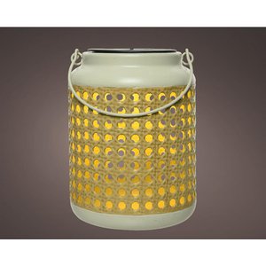 LED-Solarlaterne Ø12-H17cm