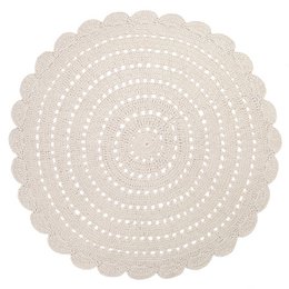 Children's bedroom carpet hook alma ecru l
