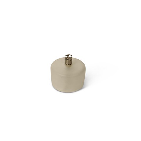 Olielamp Cylinder frosted S