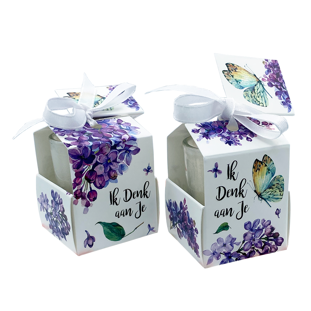 Wish Candle With Charm - "I'm Thinking Of You"