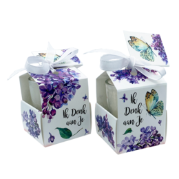 Wish Candle With Charm - "I'm Thinking Of You"