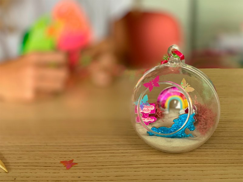 Terrarium kunst sæt