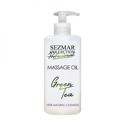 Professional Massage Body Oil Green Tea, 500 ml