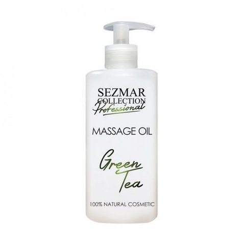 Professionele Massage Lichaamsolie Groene Thee, 500 ml