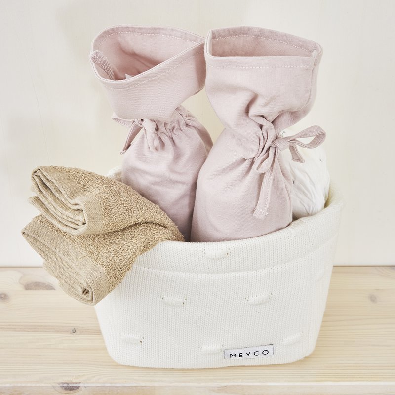 Toallería en la boca Terry Terry Off White/Sand/Toffee 30x30cm - 6 -Calón