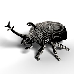 EUGY 3D-puslespil - Rhinoceros Beetle