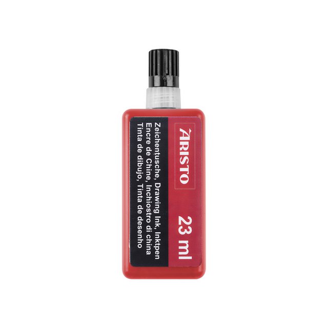 Tinte Aristo 23 ml rot